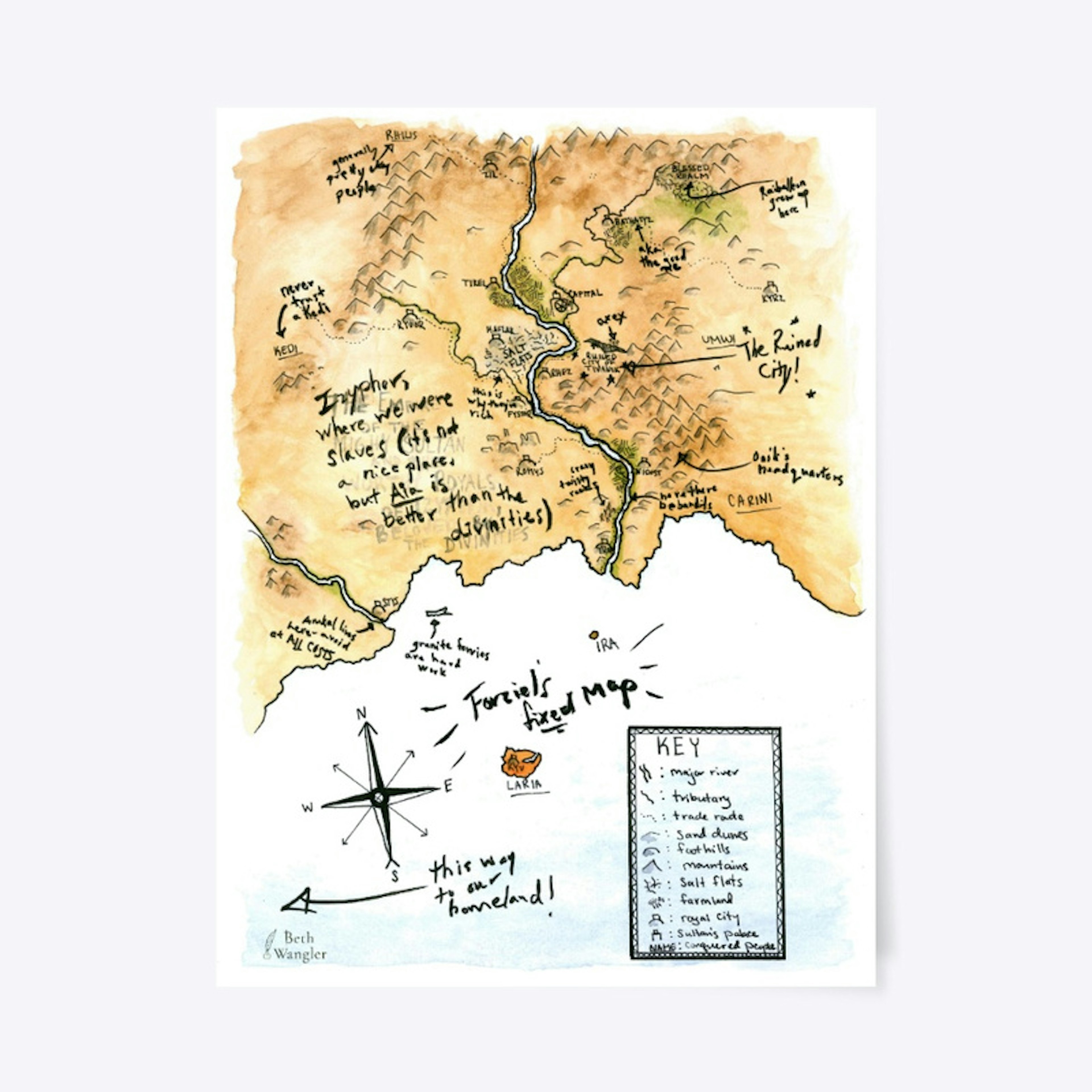 Forziel's Map